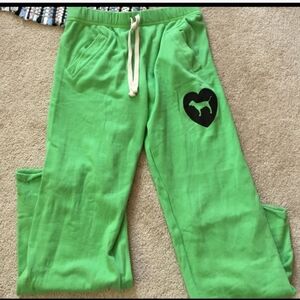 Vintage pink boyfriend sweatpants